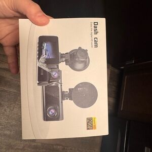 Dash Cam with Dual Lens
